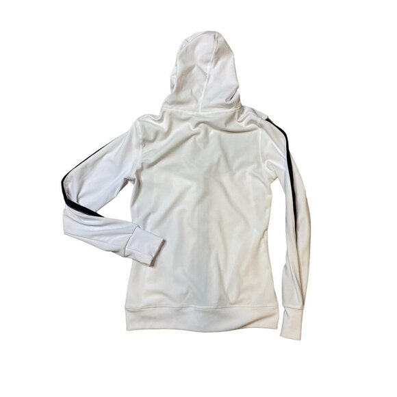 OTOS White Black Gray Jacket Size M - Picture 3 of 4